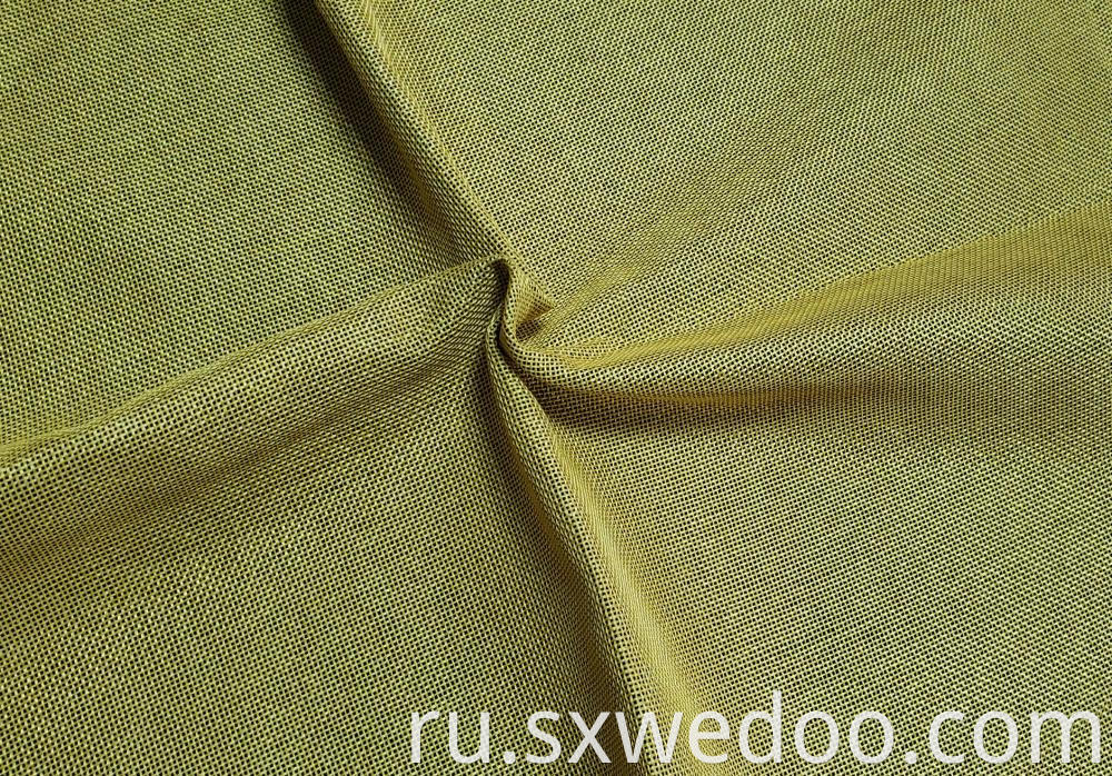 Yellow Linen Fabric